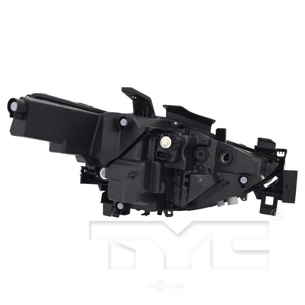 TYC 20-9980-90-9 CAPA Certified Headlight Assembly