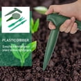 thumbnail image 6 of Myenne Dispenser Set Adjustable Garden Hand Planter Seeder Tool Flower Sow Traditional Sets Dibber Widger, 6 of 11