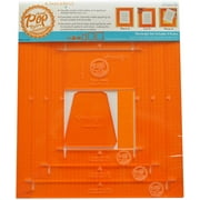 Kimberbell (KDTL102) KimberBell Orange Pop Ruler Set-Rectangle