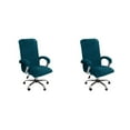 thumbnail image 3 of VONKY 3pack/lot Chair Cover Thickened And Anti-Skid Stay Securely In Place For Added Dust-proof Polyester Deepwater Blue L 2Set, 3 of 6