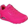 thumbnail image 3 of Skechers Women's Street UNO Lace-up Casual Sneaker, Wide Width Available, 3 of 6