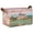 Castle Pattern, variant on Foldable Iron Frame Open Home Storage Bins 16.9×11.4×10 Inch Waterproof Nice Cube Shelf Baskets Castle Pattern