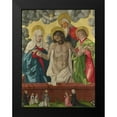 thumbnail image 2 of Baldung, Hans 15x18 Black Modern Framed Museum Art Print Titled - The Trinity and Mystic Pieta, 2 of 5
