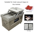 thumbnail image 3 of TECHTONGDA Two Chamber Vacuum Packaging Machine Stainless Steel Food Vacuum Sealer DZ-500/2SB 110V, 3 of 15