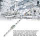 thumbnail image 5 of 1pc 400mm LML9B Miniature Linear Rail Guide Rail 9mm Width 2pcs Slide Blocks, 5 of 5