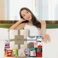 thumbnail image 3 of Well Soon Gift Basket with Activity Books, Snacks & Blanket for Recovery, Hospital, College, 3 of 7