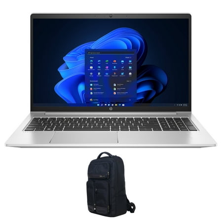 HP ProBook 450 G9 Home/Entertainment Laptop (Intel i7-1225U 10-Core, 15.6in 60Hz Full HD (1920x1080), Intel UHD, 16GB RAM, 256GB PCIe SSD, Win 10 Pro) with Atlas Backpack