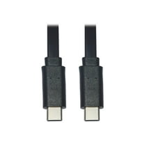 Tripp Lite USB-C to USB-C Cable M/M Black 3 ft. (0.9 m)