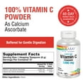 thumbnail image 3 of Solaray Vitamin C Crystalline 5000mg | Buffered Powder for Gentle Digestion | Healthy Immune Function, Collagen Synthesis & Antioxidant Support | 8 oz, 3 of 7