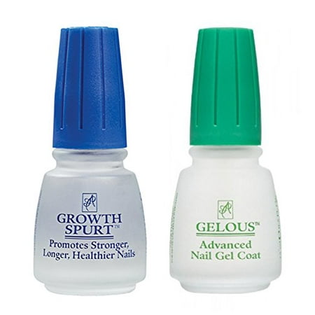 American Clic Nail Care Set Gelous Gel Base Coat American Clic Nail Care Set Gelous Gel Base Coat Polish Growth Spurt