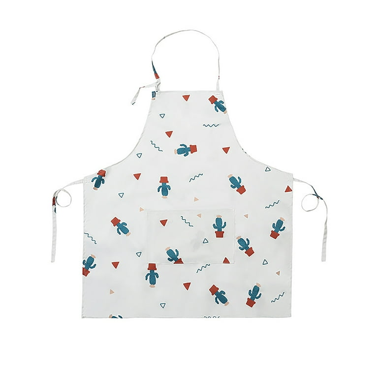 New Mother's Day Kitchen Apron Antifouling Cotton Linen women Chef Cooking  Aprons Kitchen accessories 55x68cm - AliExpress