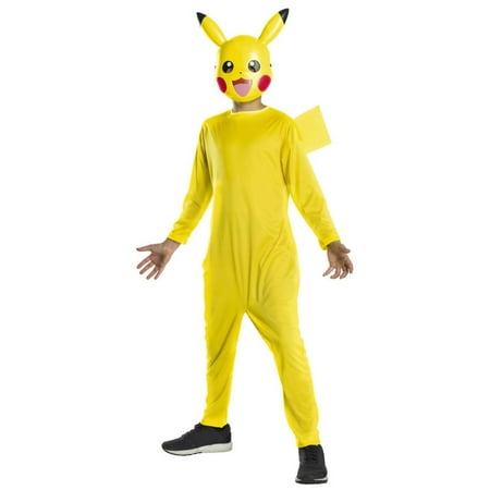 Halloween Pokemon Pikachu Child Costume