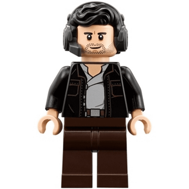 LEGO Star Wars Captain Poe Dameron (Headset) Minifigure