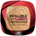 thumbnail image 4 of (2 pack) L'Oreal Paris Infallible Pressed Powder, Golden Sun, 0.31 oz, Longwearing, 4 of 11