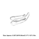 thumbnail image 5 of Guardurnaity Pinzas para la nariz de silicona para mujer, belleza ligera, dispositivo Corrector sin dolor, seguridad eficaz, alisador multifuncional, tienda Protección de la piel Guardurnaity CE003316-00, 5 of 6