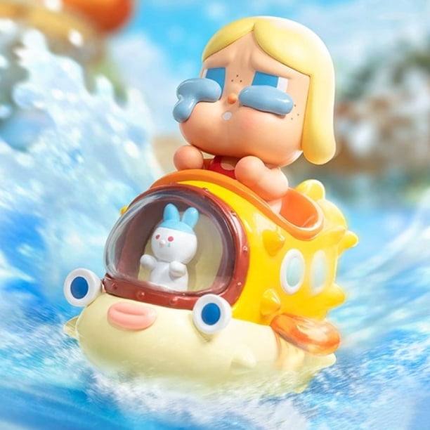 POP MART 2025 Dimoo Water Party Series Caja ciega aleatoria Juguetes Bolsa sorpresa de adivinación Figura de acción Modelo de dibujos animados Caja misteriosa Regalo para niñas