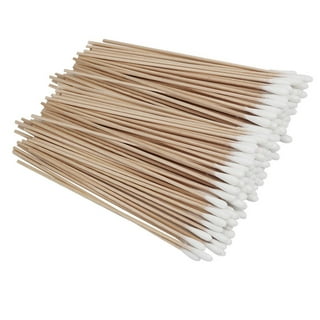 110pcs of 2 Box Disposable Swab Double-headed Cotton Bud Portable Q-tips Cleaning Sticks Multi-Use Cotton Swab for Home Baby Travel (55pcs for One Box