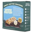 thumbnail image 3 of Simply Protein Dipped Snack Bars, Birthday Cake, 5 Bars, 0.88 oz (25 g) Each, 3 of 6