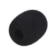 thumbnail image 5 of Cubierta de micrófono Andoer Mini Solapel Headset Micrófono Windscreen Mic Foam Cover, Negro 10-Pack Andoer Cubierta de micrófono, 5 of 5