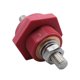 thumbnail image 1 of Conector de terminal de batería Sunnimix de Panel pasante de 3/8 rojo, 1 of 7