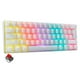 thumbnail image 1 of Teclado Gamer Mecanico XPG SUMMONER MINI Switch Red RGB USB Blanco SUMMONERMINI61RD-WHCES blanco XPG SUMMONERMINI61RD-WHCES, 1 of 4