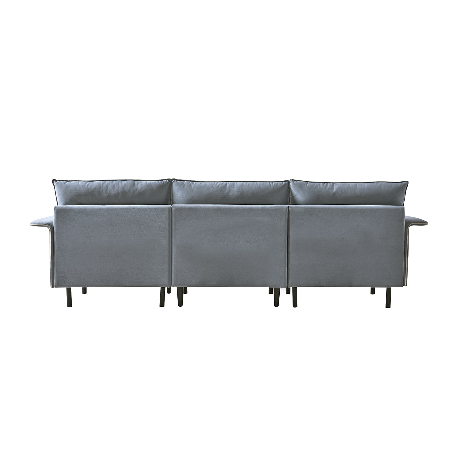 Kadyn 3-piece Modular Modern Living Room Sofa Sectional Furniture Set, Sectional Sofa for Home, Couches and Sofas for Apartment, Blue Kadyn 3-piece Modular Modern Living Room Sofa Sectional Furniture Set, Sectional Sofa for Home, Couches and Sofas for Apartment, Blue