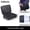 S(black), variant on Professional Makeup Case Female Travel Big Capacity Beauty Nail ToolBox Cosmetic Organizer Suitcases For Makeup Storage Boxs