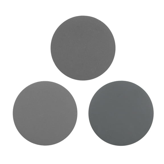 Unique Bargains 2" Hook and Loop Sanding Disc 1500/2000/2500 Grit Silicon Carbide Wet/Dry 30Pcs