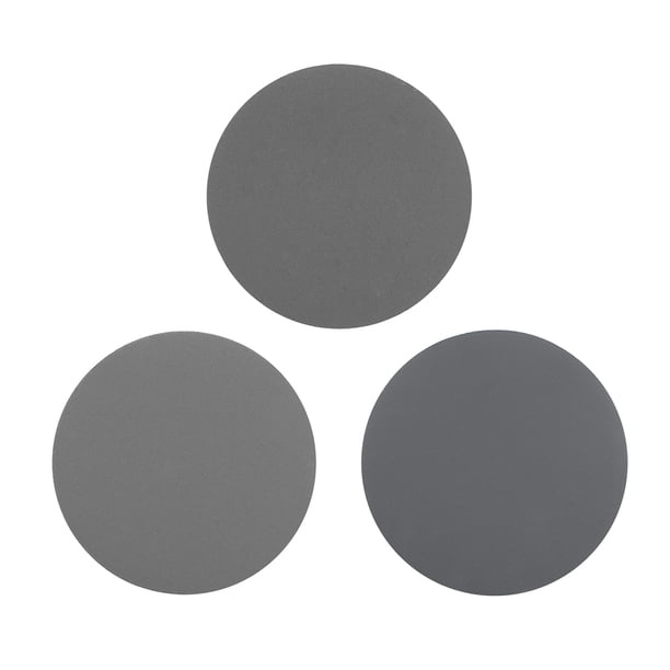 Disco de Lijado de Gancho y Bucle de 2" 1500/2000/2500 Grit Carburo de Silicio Húmedo/Seco 30Pcs