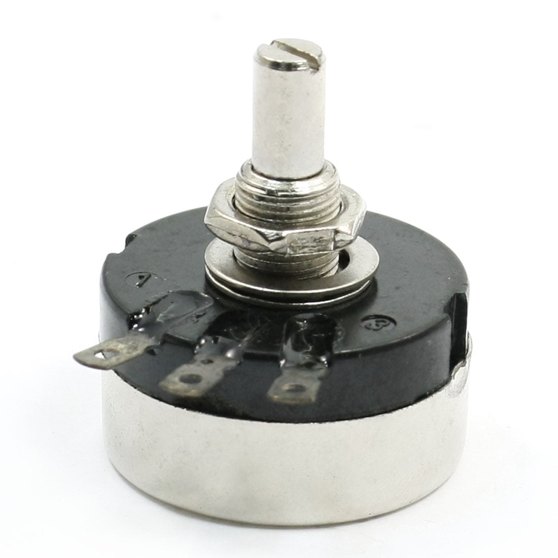 Unique Bargains RV30YN 20S/B103 10K Ohm 6mm Round Shaft Rotary Wire