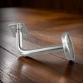 thumbnail image 5 of Ana Handrail Bracket Wall Brackets Stainless Steel Glass Balustrade Stair Wall Mounted Brackets Support Hand Rail Fixed Brackets Home Decor, 5 of 10