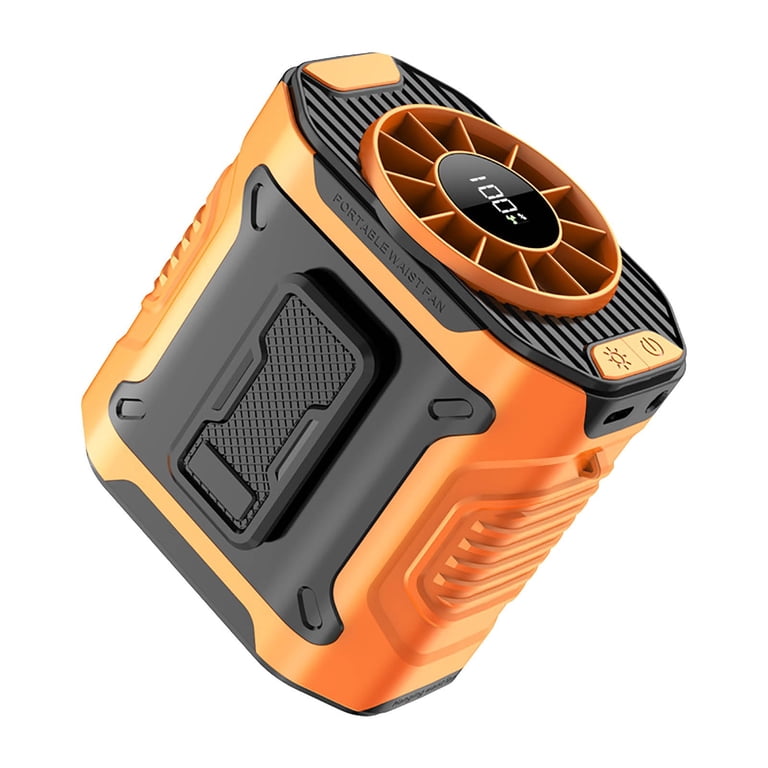 Waist Fan 2026 Portable Clip Fan, 100 Speeds High Speed Cooling