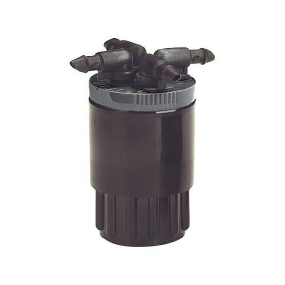 QB06UB Irrigation 4 Outlet 6 GP Bubbler