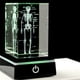 thumbnail image 5 of Figuras De Cubos De Cristal Con Esqueleto Humano Grabados Con En 3D, Obsequios De MéDica, Pisapapeles Con Modelo AnatóMico De ÓRganos A, 5 of 5
