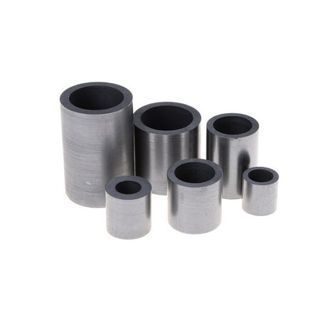 

(30*40)6 Size Pure Graphite Crucible Cup Propane Torch Melting Gold Silver Copper Metal