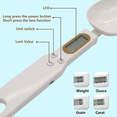 thumbnail image 2 of 2X USB Charging Measuring Spoon Gram Scales Electronic Digital Gramera Dimensional Weighing for Powder Flour Tool, 2 of 6