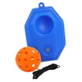 thumbnail image 1 of Pickleball Pickleball herramienta de entrenamiento ejercitador duradero portátil con 40 agujeros Pickleball Ball herramienta de práctica de, 1 of 8