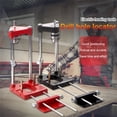 thumbnail image 5 of LongDay Drill Guide Locator Woodworking Drilling Template Tool Portable Press Machine, 5 of 8