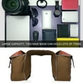 thumbnail image 1 of Bike Rear Bag,Bike Rear Rack Storage Bike Aceesory Bike Tail Bag Next-Gen Design, 1 of 7