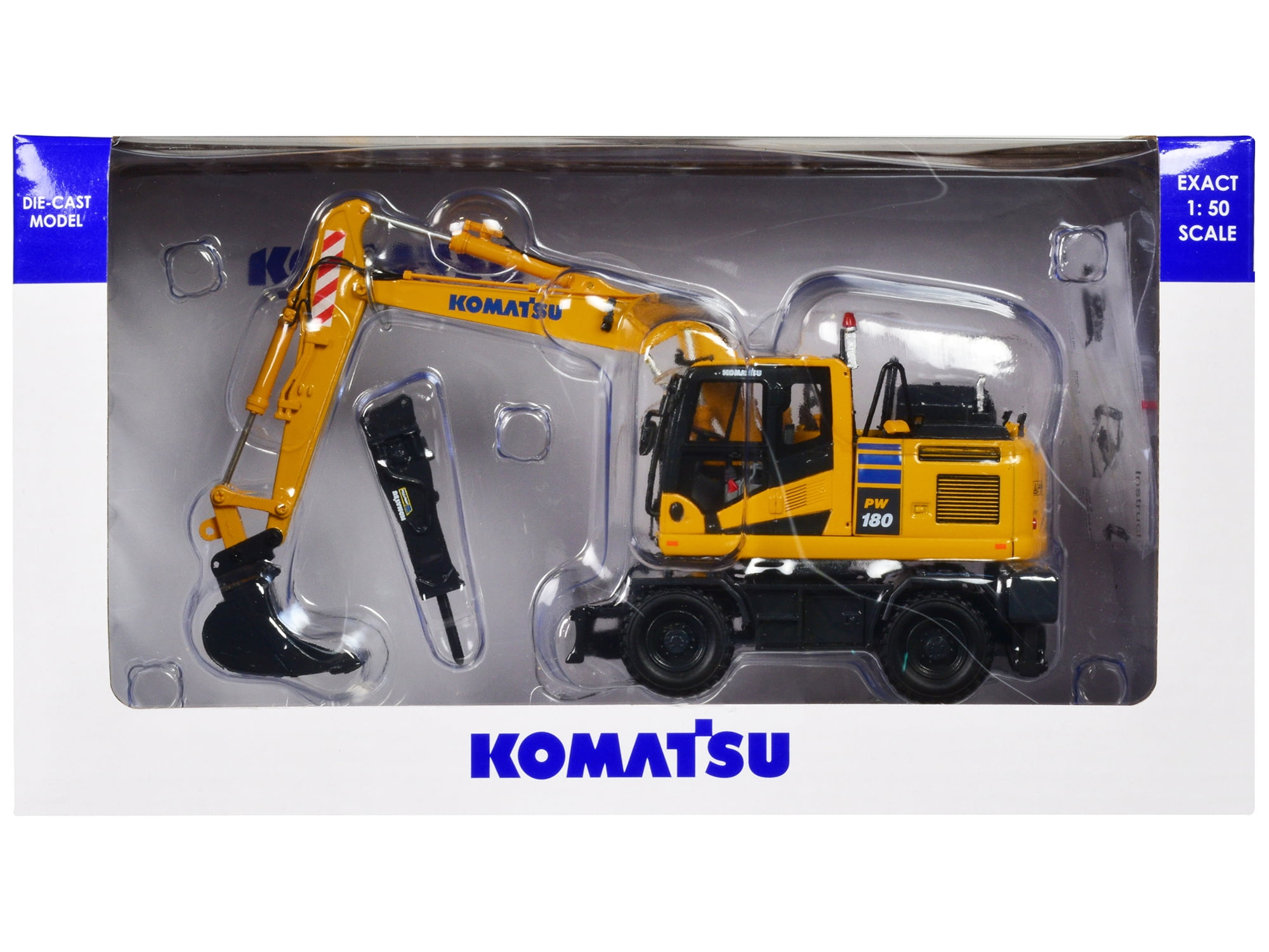 ミニカー 1/50 コマツ UH 8139 WB97S-8 ローダー ミニカー 1/50 コマツ UH 8139 WB97S-8 ローダー UH 8139
