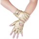thumbnail image 2 of Guantes de cuero sintético para hombre, estilo steampunk gótico, con medio dedo y cierre de velcro., 2 of 4