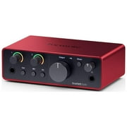 Focusrite Scarlett Solo Studio 4th Gen USB Audio Interface w/Accessories Bundle
