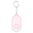 thumbnail image 1 of Alarma De Autodefensa 130Db Llavero De Alarma De Seguridad Personal Extremadamente Fuerte Con Luz Led Alarma De Seguridad Recargable Para Ancianos Mujeres Hombres Niñas Niños Advancent EL006417-00, 1 of 6