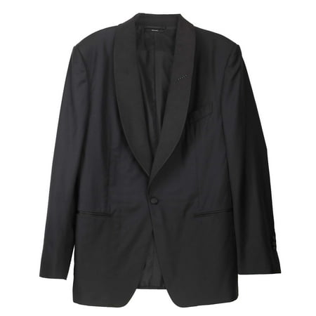 Tom Ford Men's Black Windsor Suit Jacket and Pant - 42