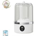 thumbnail image 1 of Underwear Washer,Portable Rechargeable Cordless Mini Washing Machine,4000mAh,Fits for Bras/Underwear/Socks,Compact Laundry Solution for Travel,Camping, RV & Dorms, 1 of 9