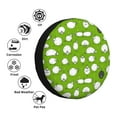 thumbnail image 4 of KLL Funny Sheep Doing Yoga Pattern 14-17 inch Spare Tire Cover Universal Wheel Protector for Truck SUV Trailer Camping Rv Tire Covers-15 inch, 4 of 6