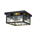 thumbnail image 1 of Xtricity - 4-Light Ceiling Light, 11.8'' Width, From the Panama Collection, Black, 1 of 3