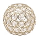thumbnail image 3 of Pantalla de cristal para Lámpara de techo Sunnimix pantalla de cristal oro, 3 of 7