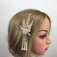 thumbnail image 3 of Horquillas para el pelo nupcial Macarena Pinzas para el pelo, 3 of 6