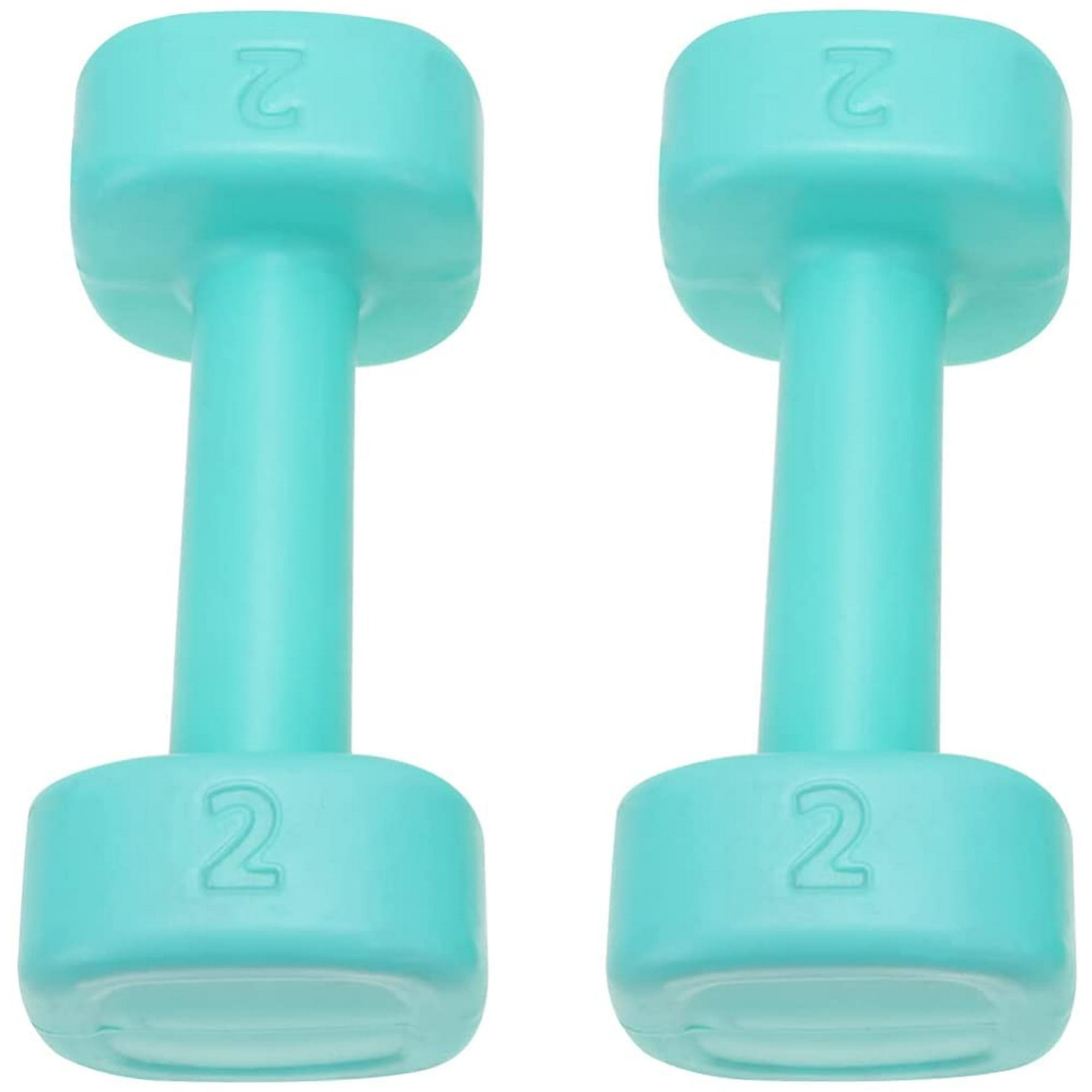 1 Pair Water Filled Dumbbells Portable Adjustable Weights Dumbbells for Women Girl Kids Strength Training Fitness Equipment Rosy
